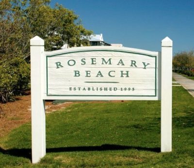 Rosemary Beach FL