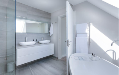 Finding the perfect master bathroom for your new location